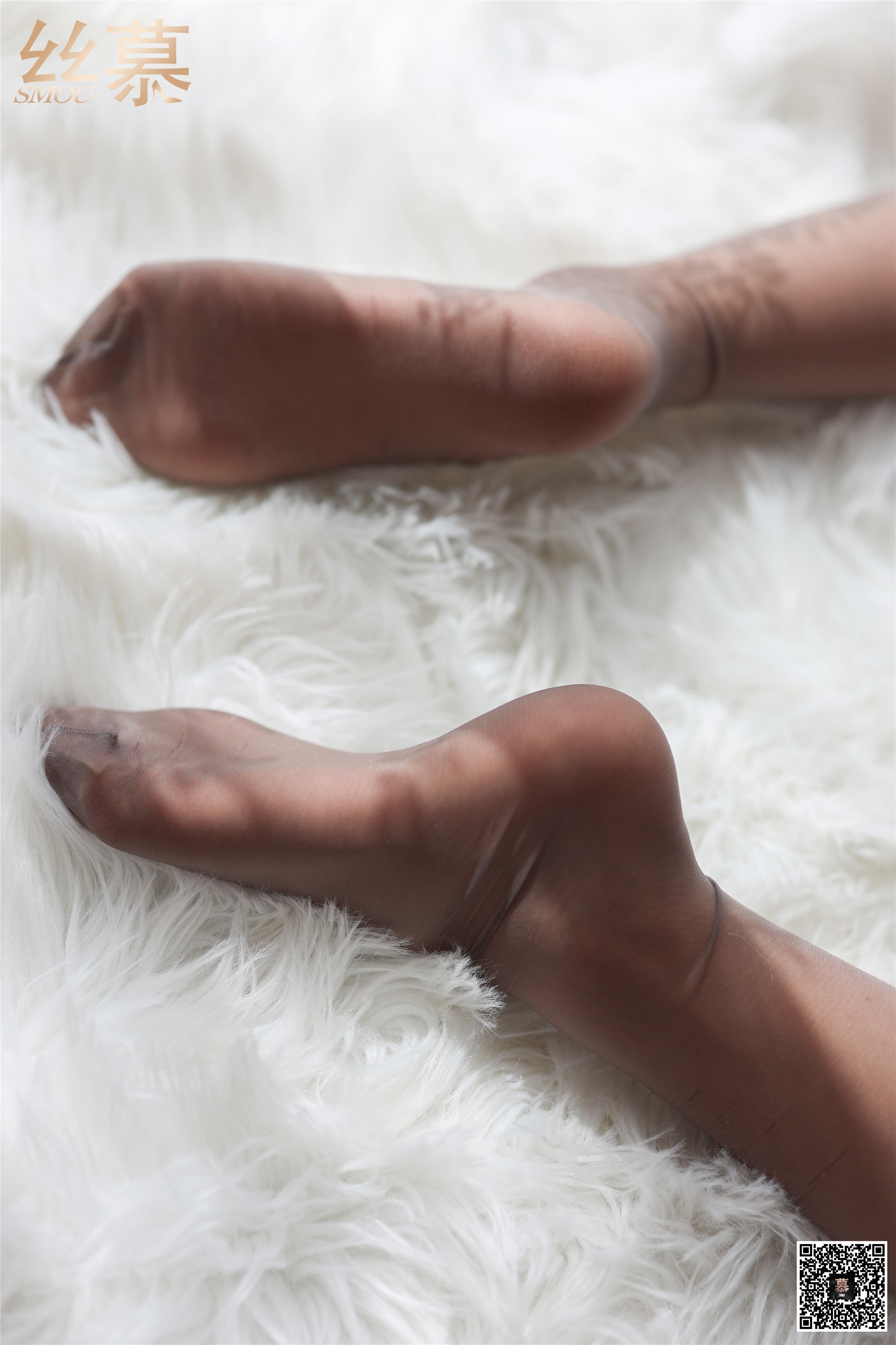 丝慕写真 特写集 TX041《缠在腿上的双丝诱惑-米朵》